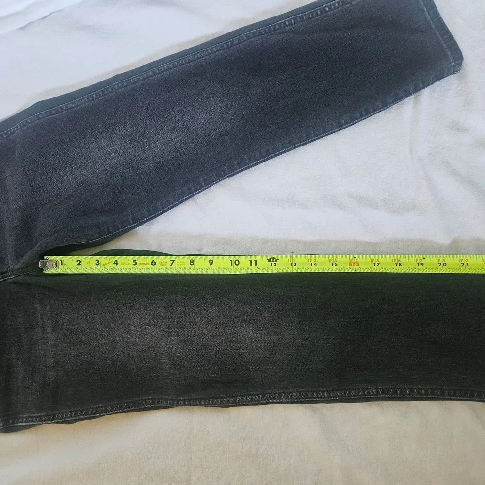 Madewell Women's Rovetripper Stovepipe Jeans - Dark Wash 27P - Picture 5 of 8